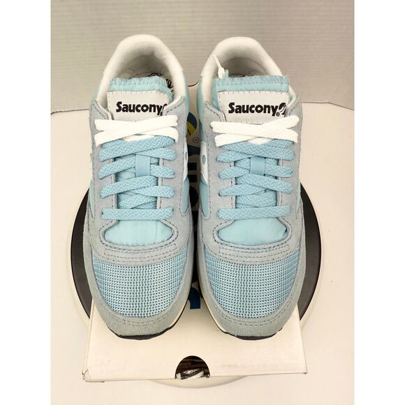 Saucony Jazz Original Womens Size 6 Retro Sneakers Light Blue S60368-41 Shoes - Picture 2 of 10
